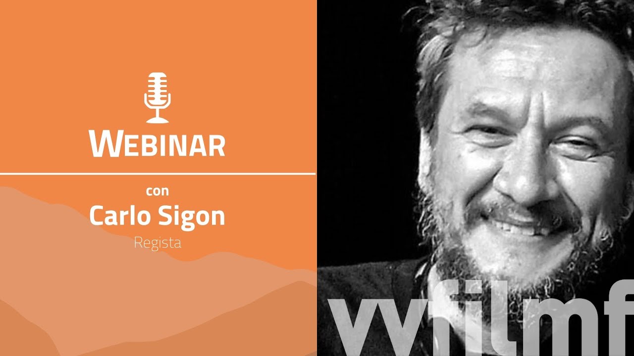Incontro con Carlo Sigon​ | Regista​