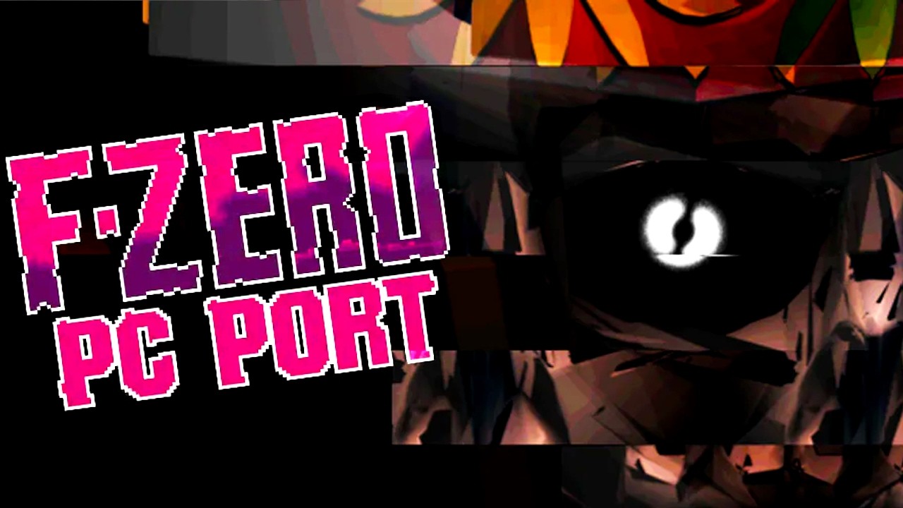 FZERO.EXE | PC PORT