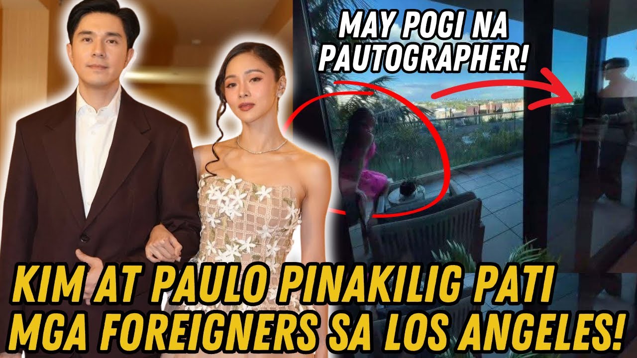 KIM CHIU SPOTTED KASAMA ANG KANYANG 
