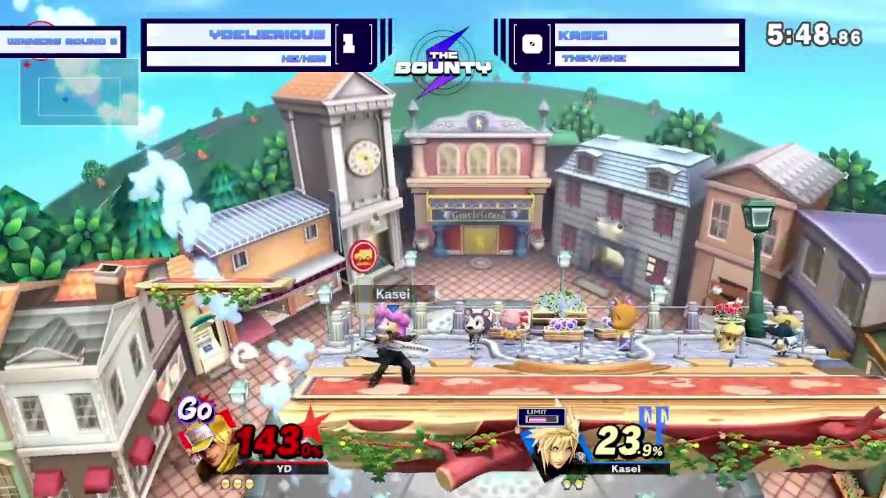 The Bounty Top 16 YDelirious (Terry) Vs Kasei (Cloud)