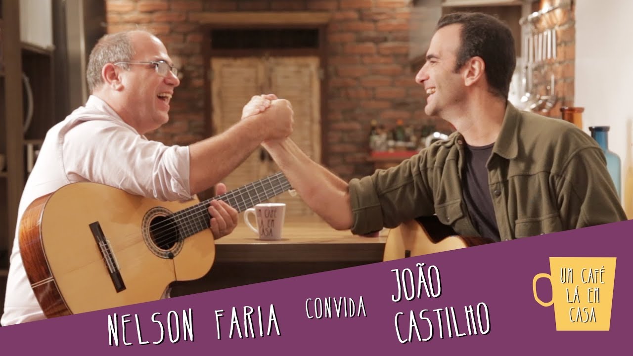 Um Café Lá em Casa com João Castilho e Nelson Faria
