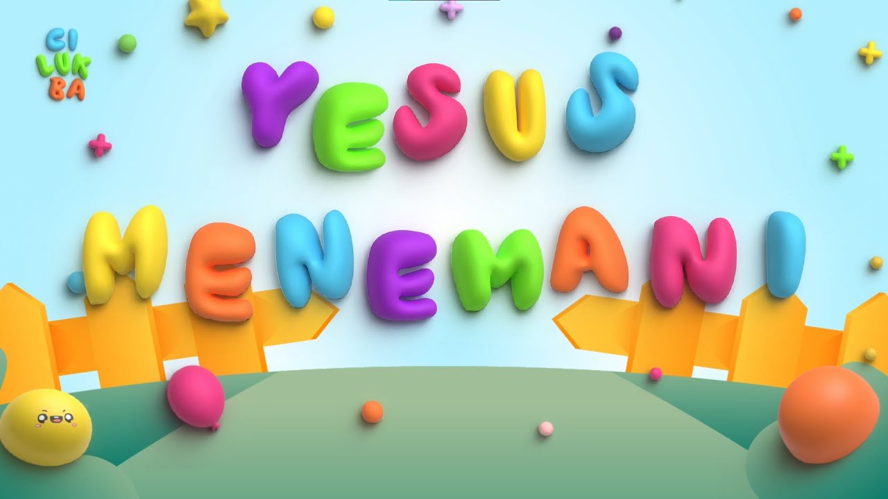 YESUS MENEMANI (Official Lyric Video) - JPCC Worship Kids
