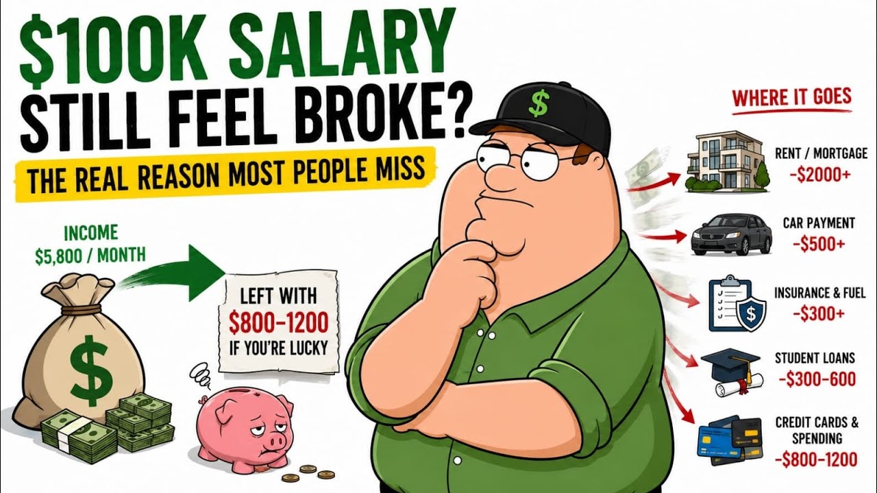 Why $100K Still Feels Broke.