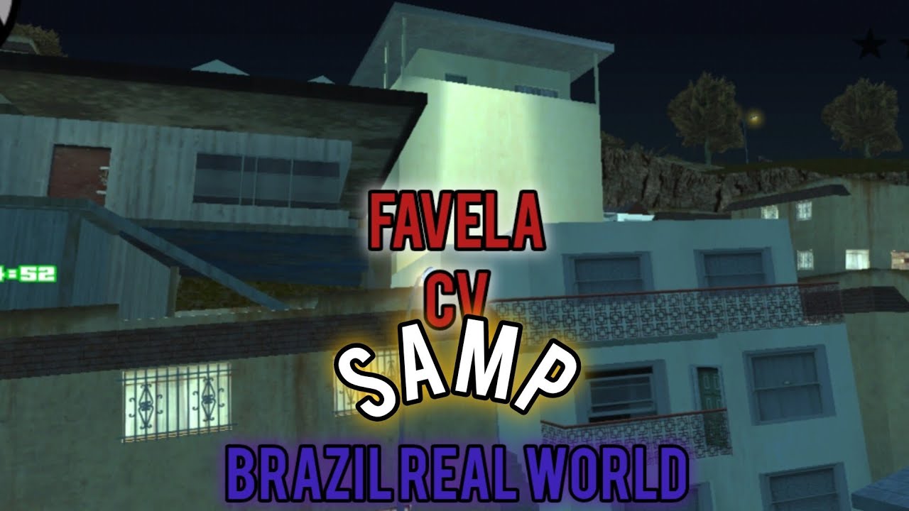 Favela CV/#brazilrealworld #samplauncher #gtasanandreas #mobilesamp #gtaonline #roleplay #sampc