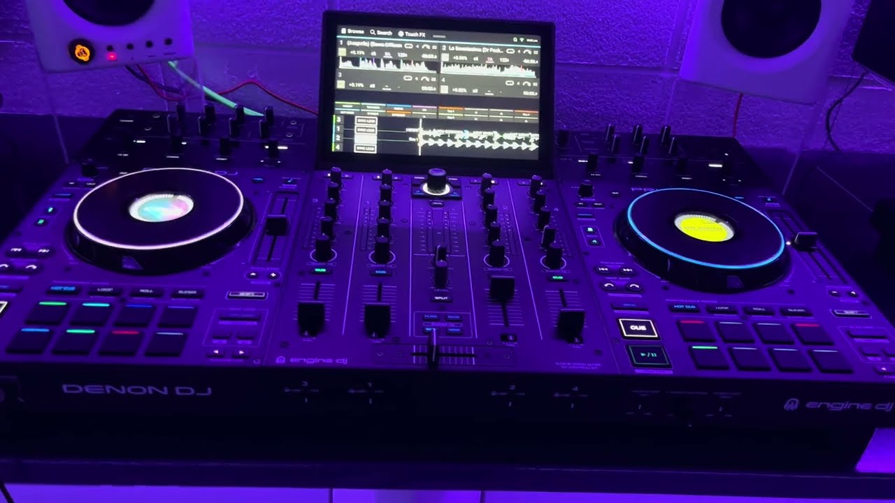 Denon DJ Prime 4+ | First Look @ AudioLevel