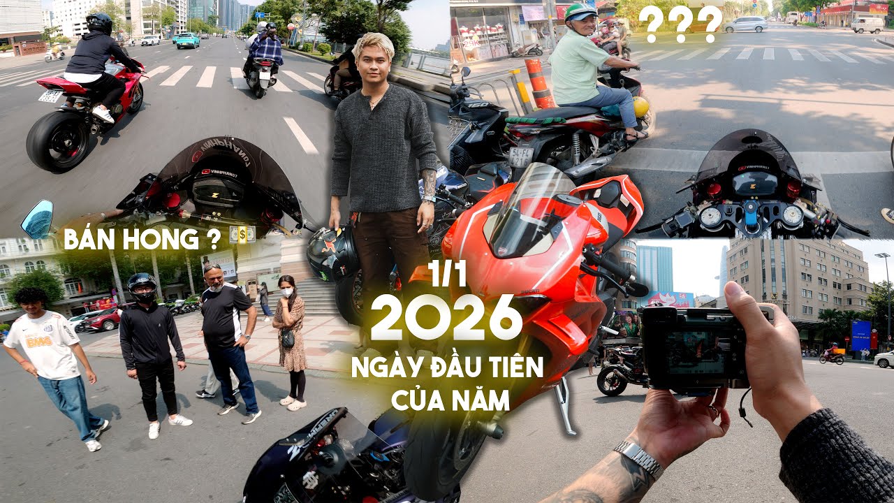phản ứng của khách du lịch khi thấy Ducati tại Việt Nam ! 