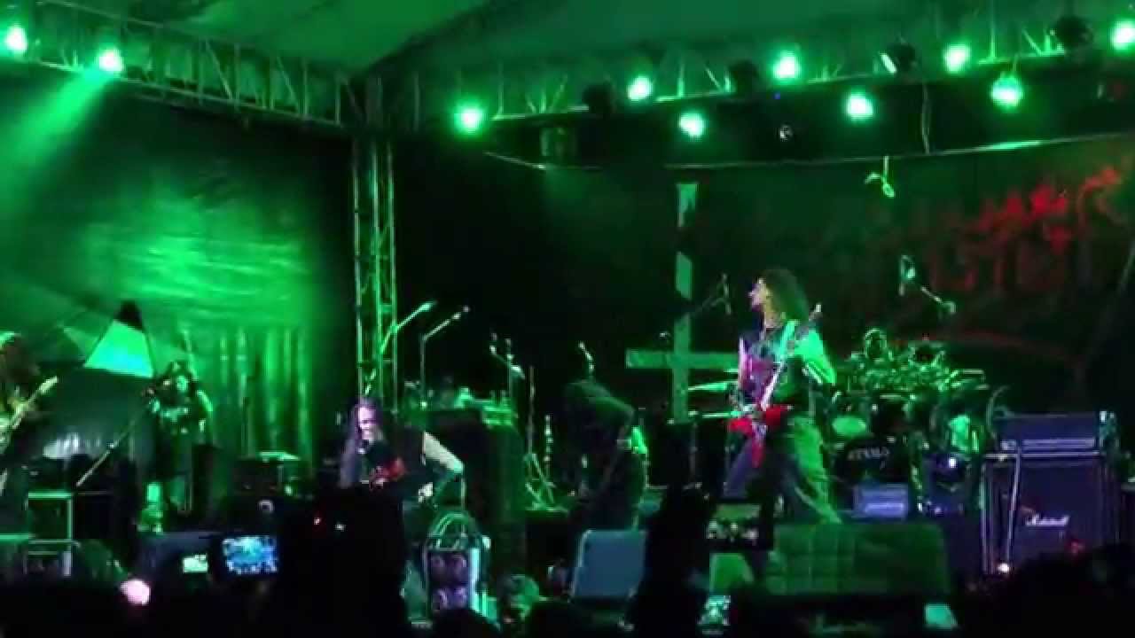 Possessed en el Festival del Diablo Bogotá Colombia 28 Nov 2015 Full show Parte 2