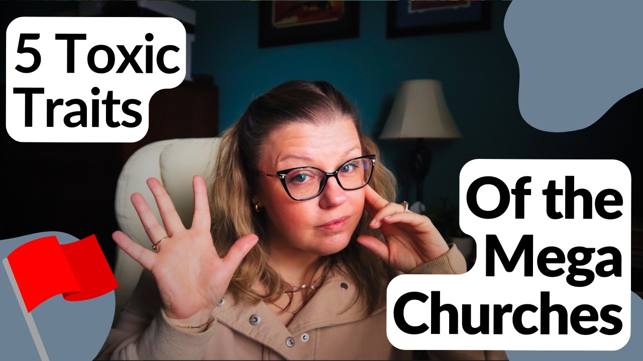 5 токсичных черт мегацеркви, которые мы приняли как норму — и не должны этого делать.