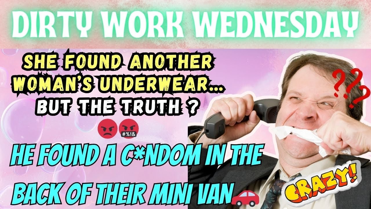 The Bride's Family Is Chaotic | Dirty Work Wednesday| Cheating Exposed| Radio Drama| Caught Cheating