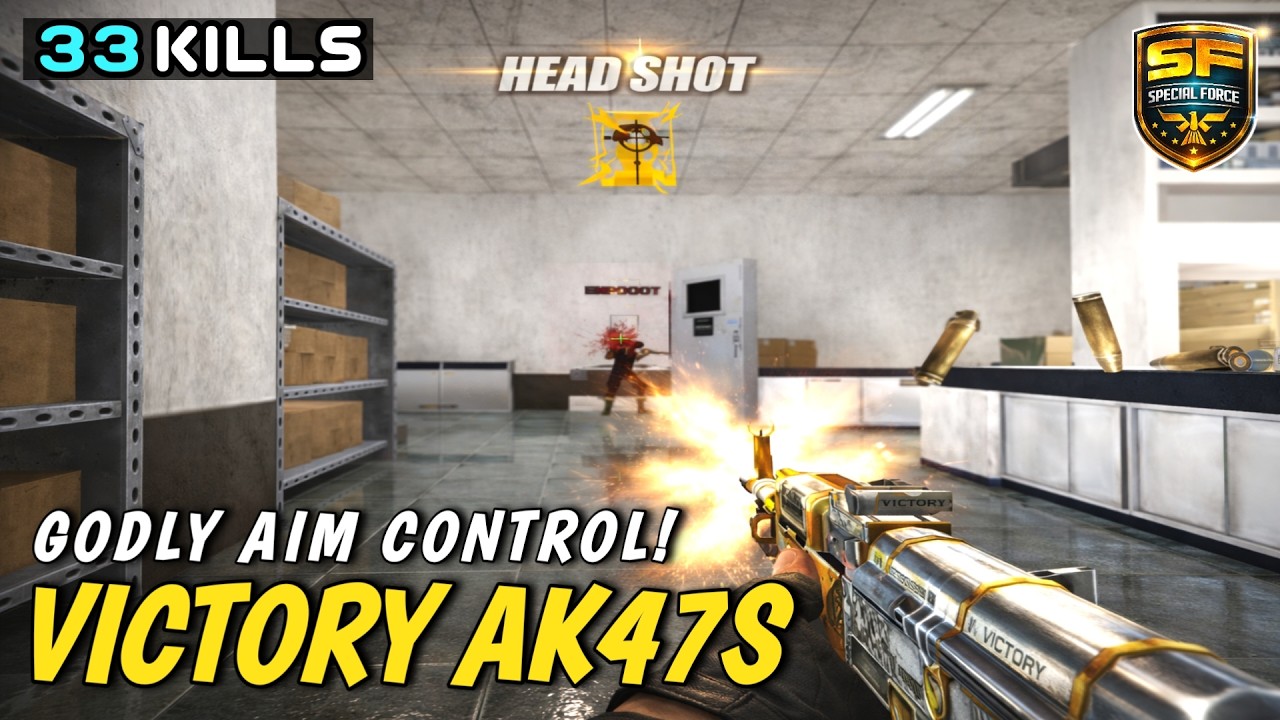 ANG GANDA NG TUTOK KO SA AK NA 'TO! 🔥 | 33 KILLS | Special Force
