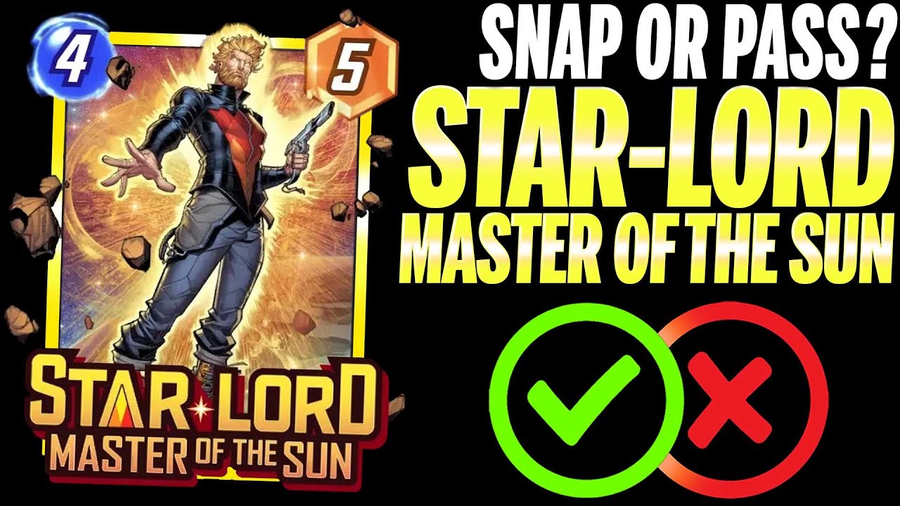 ЗВЕЗДНЫЙ ЛОРД, ПОВЛАДАТЕЛЬ СОЛНЦА ☀️ Подробности и механика | Сделать снимок или пропустить | Mar...