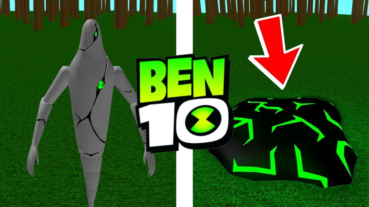 Roblox Ben 10 Ghostfreak Update! + Upgrade NEW Abilities! Roblox Ben 10 Arrival of Aliens Remake