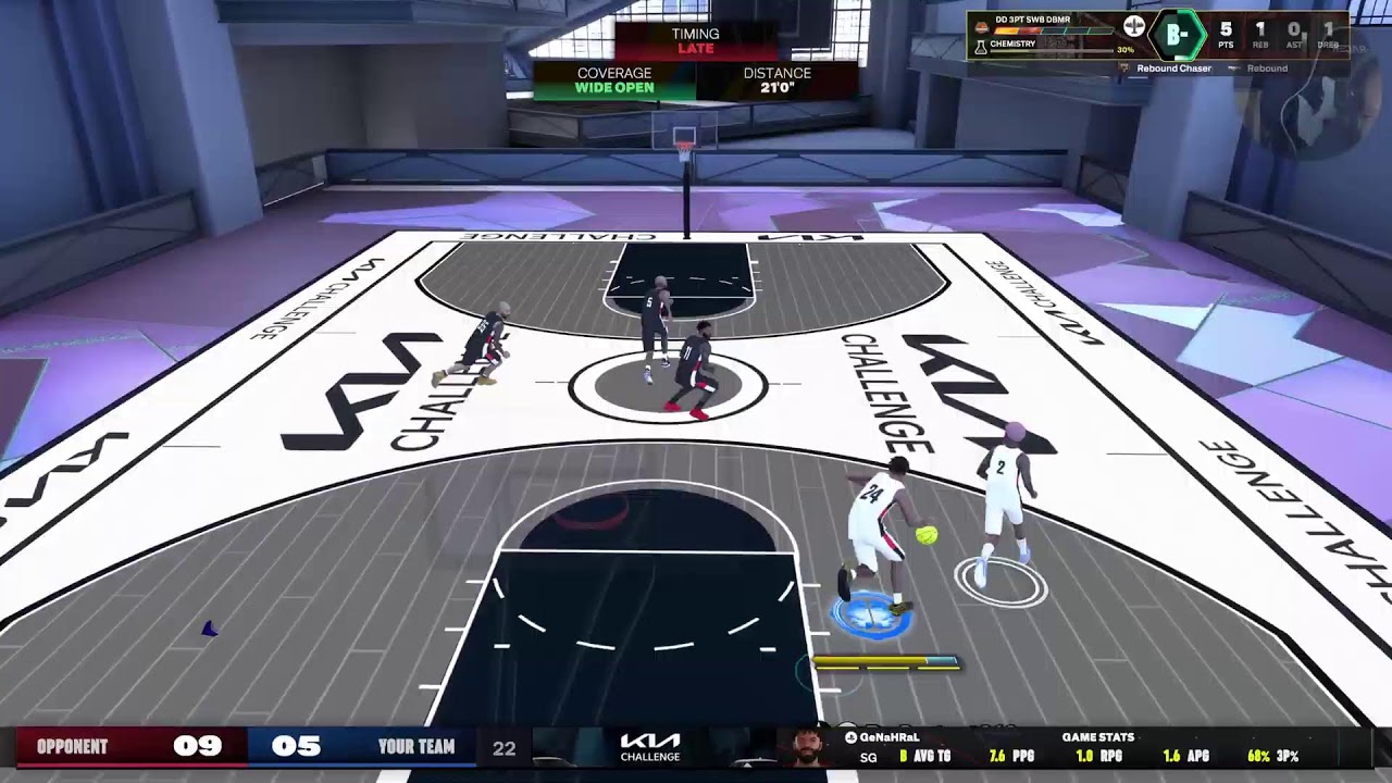 Season 5 Day 1 Nba2k26