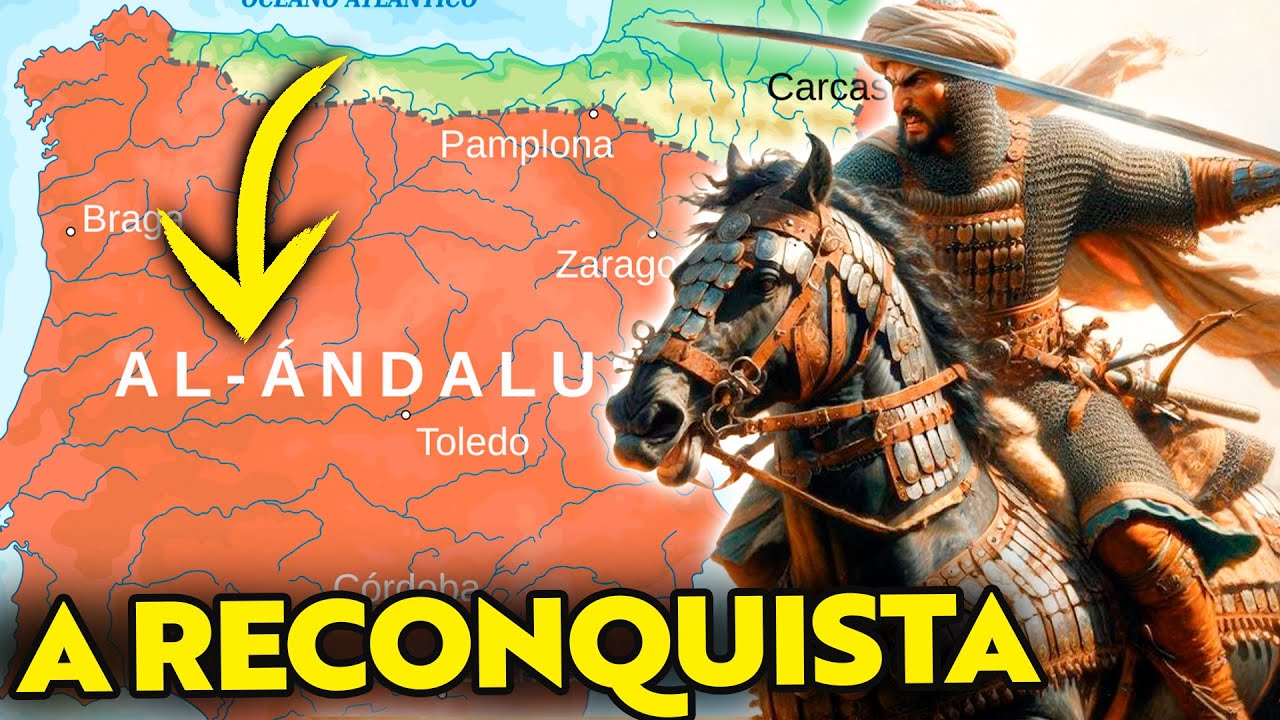 A RECONQUISTA da Pen&iacute;nsula Ib&eacute;rica na Idade M&eacute;dia