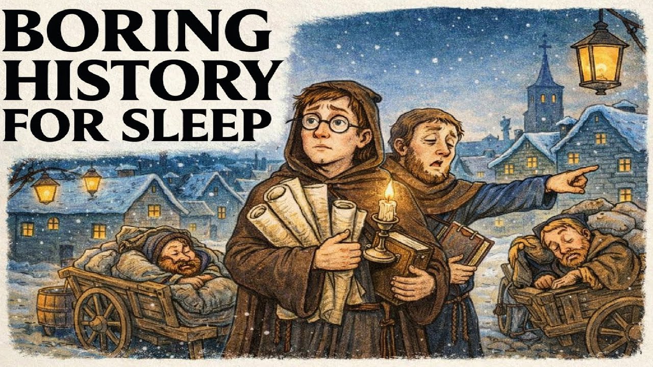 A Poor Family’s Christmas in Victorian London | Boring History For Sleep | Historical Gaze