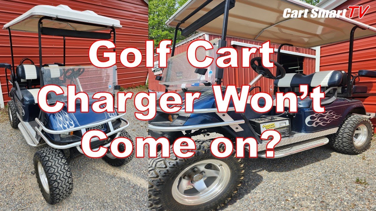 Golf Cart Charger Not Working?