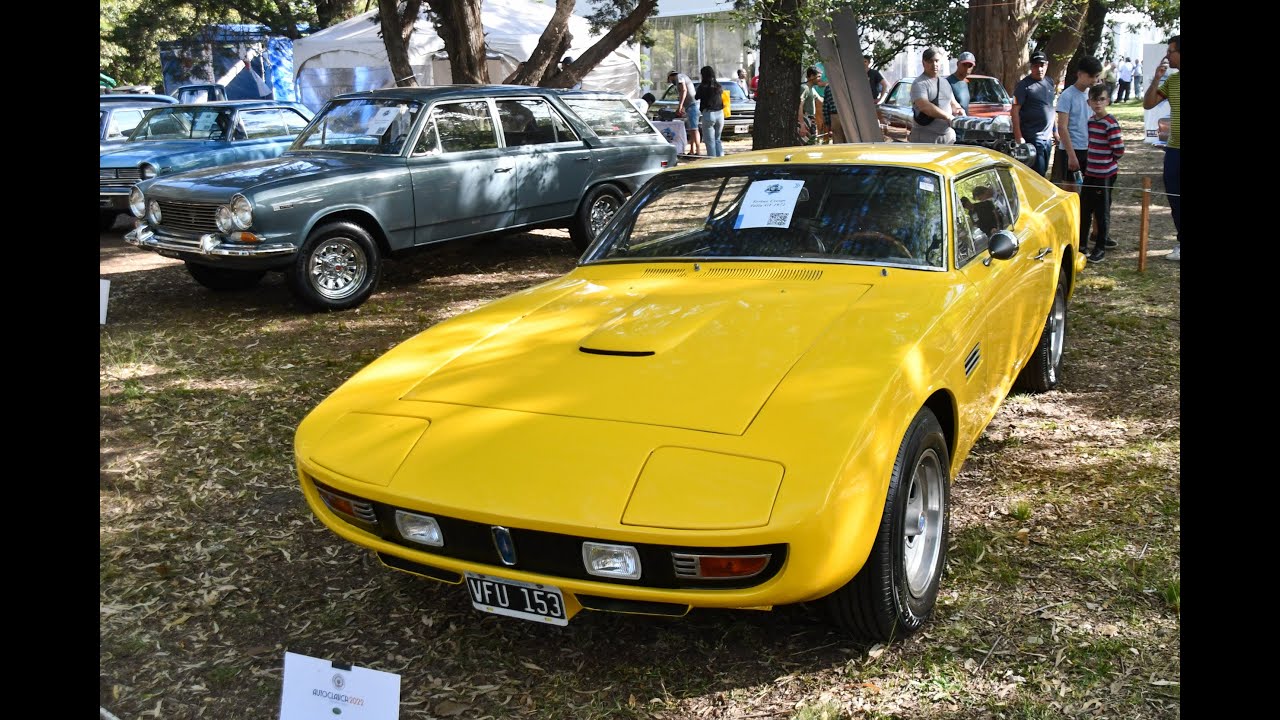 TORINO CRESPI TULIA. El fuera de serie más audaz de los años 70. Autoclásica 2022. Auto al Día.