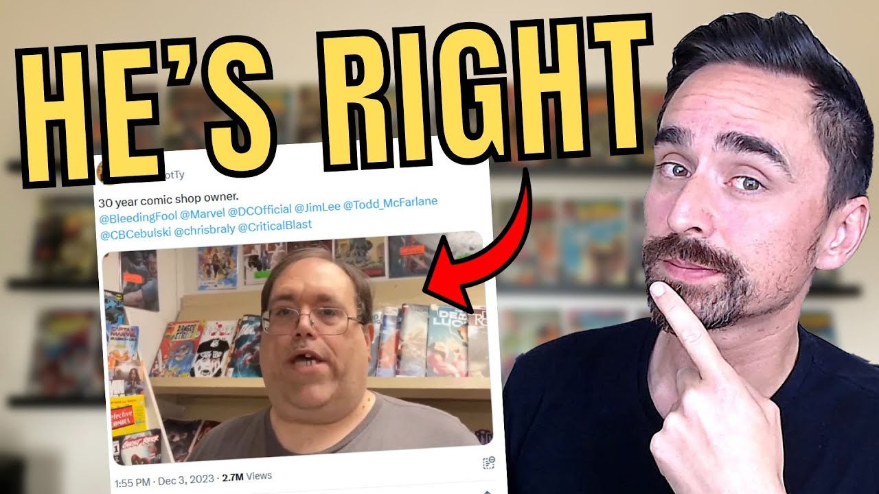 Comic Palace Clip Causes Stir! Why Do Self Inserts Keep Happening? My Professional Thoughts...