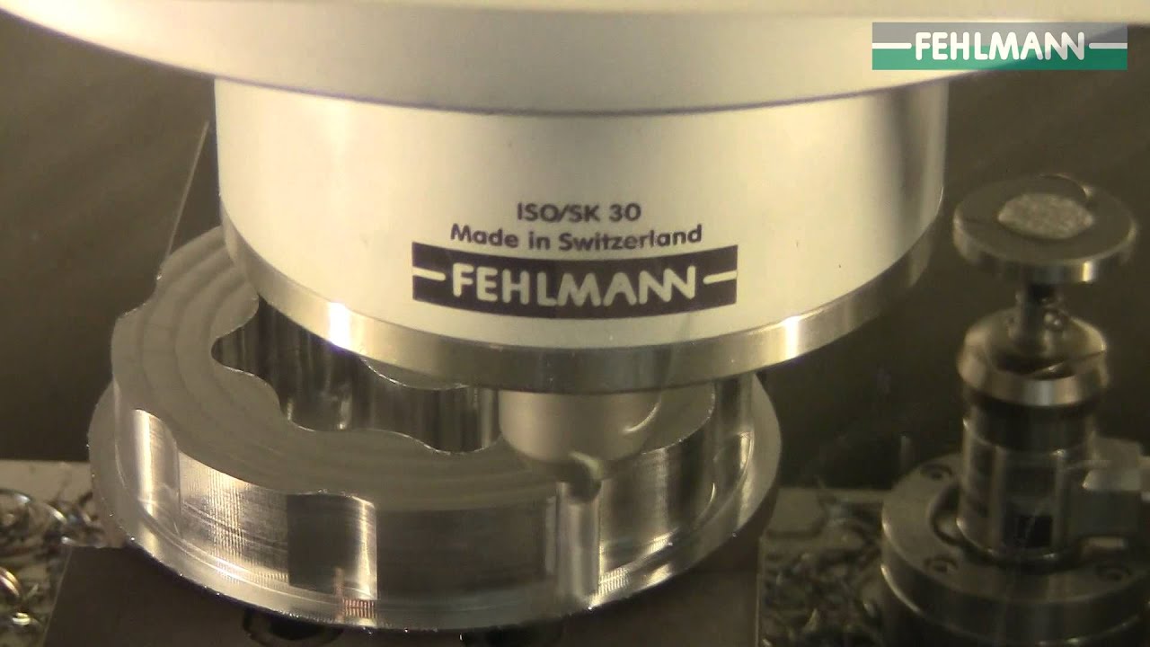 Trochoidalfräsen Stahl - Bussole - FEHLMANN PICOMAX 56 TOP