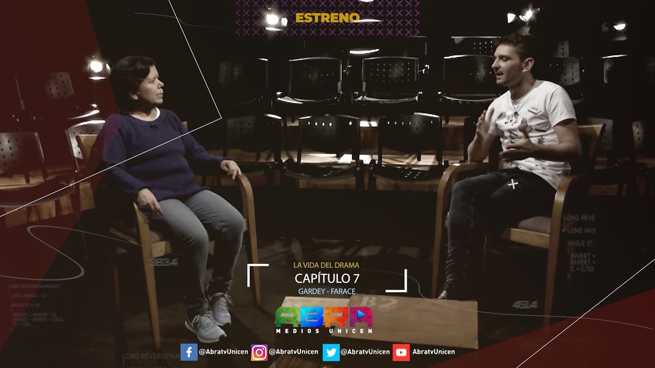 ABRATV - La vida del Drama - Ariel Farace por Mariana Gardey