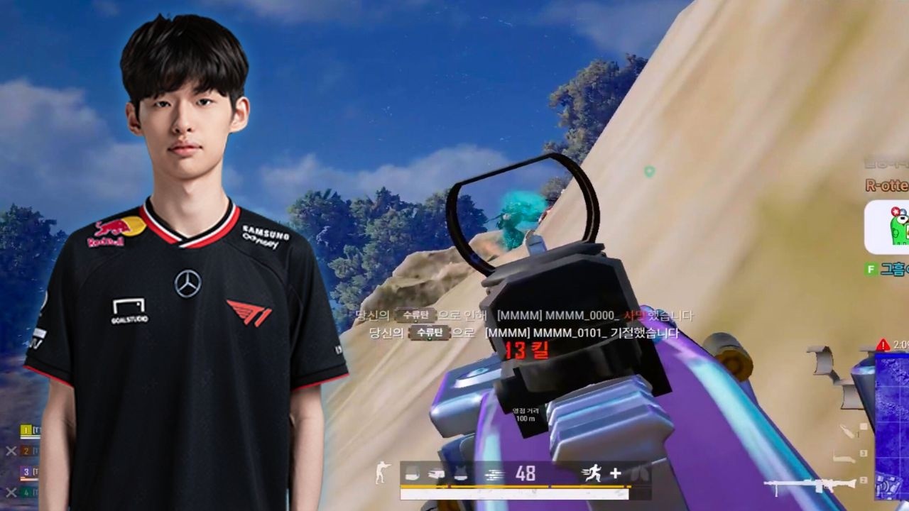T1_Heather#62 - SQUAD RANKED TPP 15+13 KILLS WIN - PUBG Pro