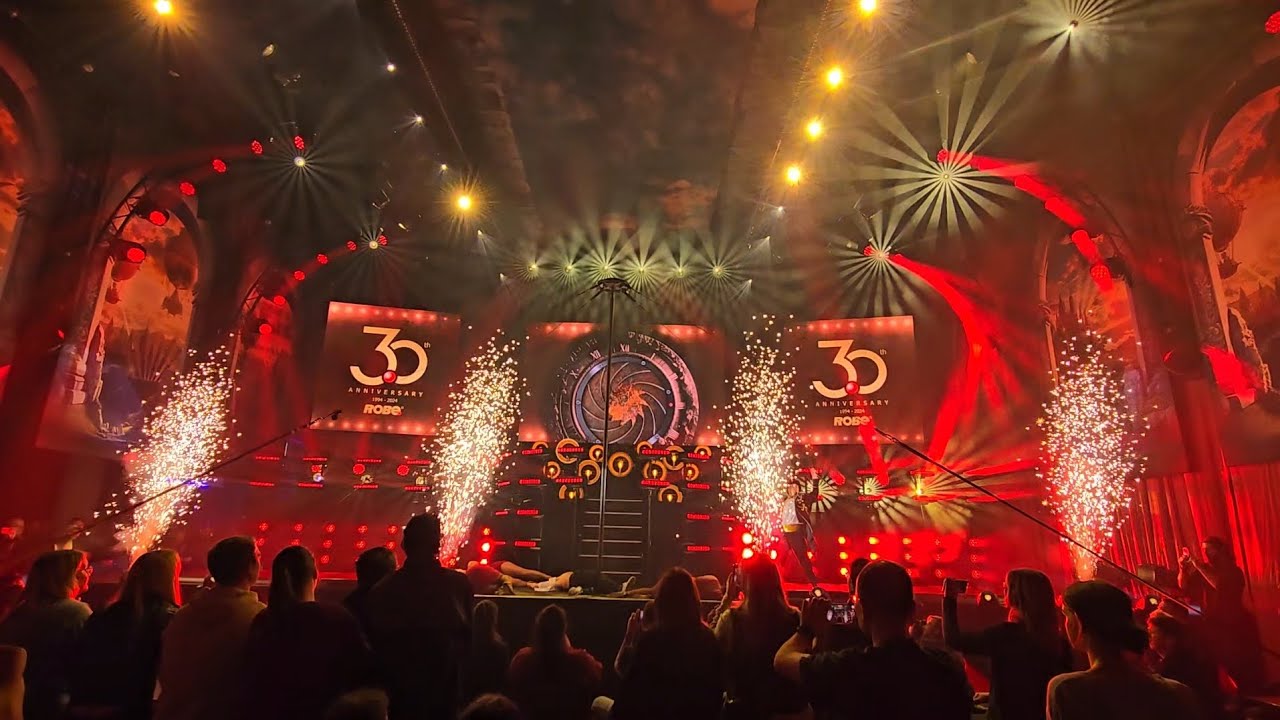 ROBE Highlight Show &bull; Prolight & sound 2024