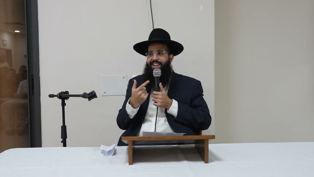 הרב רפאל אבוחצירא | אור יהודה - בבורא עולם לא בוגדים!!! שיעור מעלף ומחזק 🔥💪✨