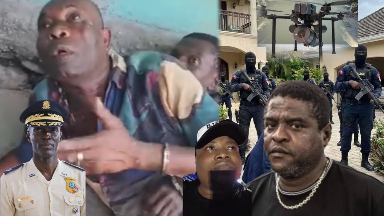Lapolis Kraze Baz Gang lan Plat - Plizyè Bandi Tonbe- Nèg kk a Anba Kòd Ak Yon lot Towo 