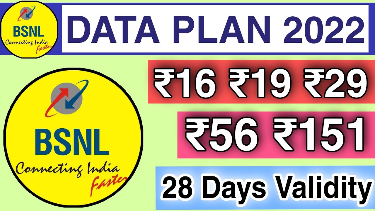 bsnl data recharge pack 2022 | bsnl data pack recharge | bsnl 4g data plans 2022