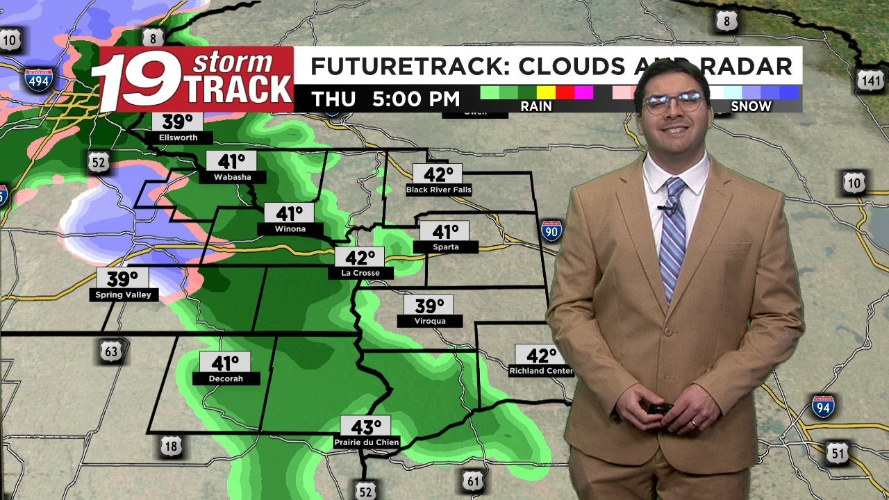 Rain and/or snow tonight with a winter snow storm on Sunday
