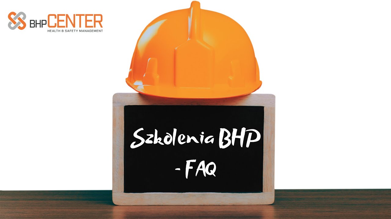 Nagranie z webinaru szkolenia BHP - częste pytania - FAQ