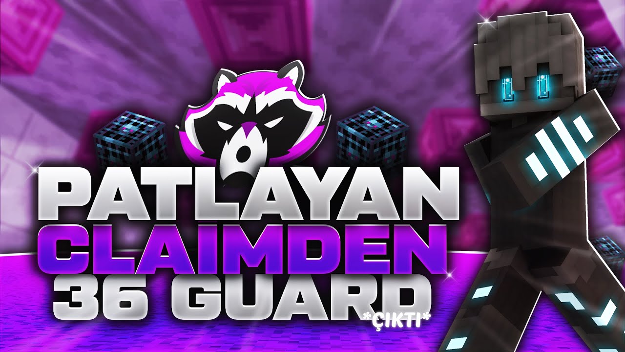 PATLAYAN CLAİMDEN 36 GUARD BULDUK !!! - CraftRise Survival Ametist #craftrise #survivalametist