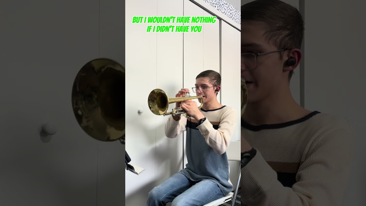 Trumpet Solo: If I Didn’t Have You