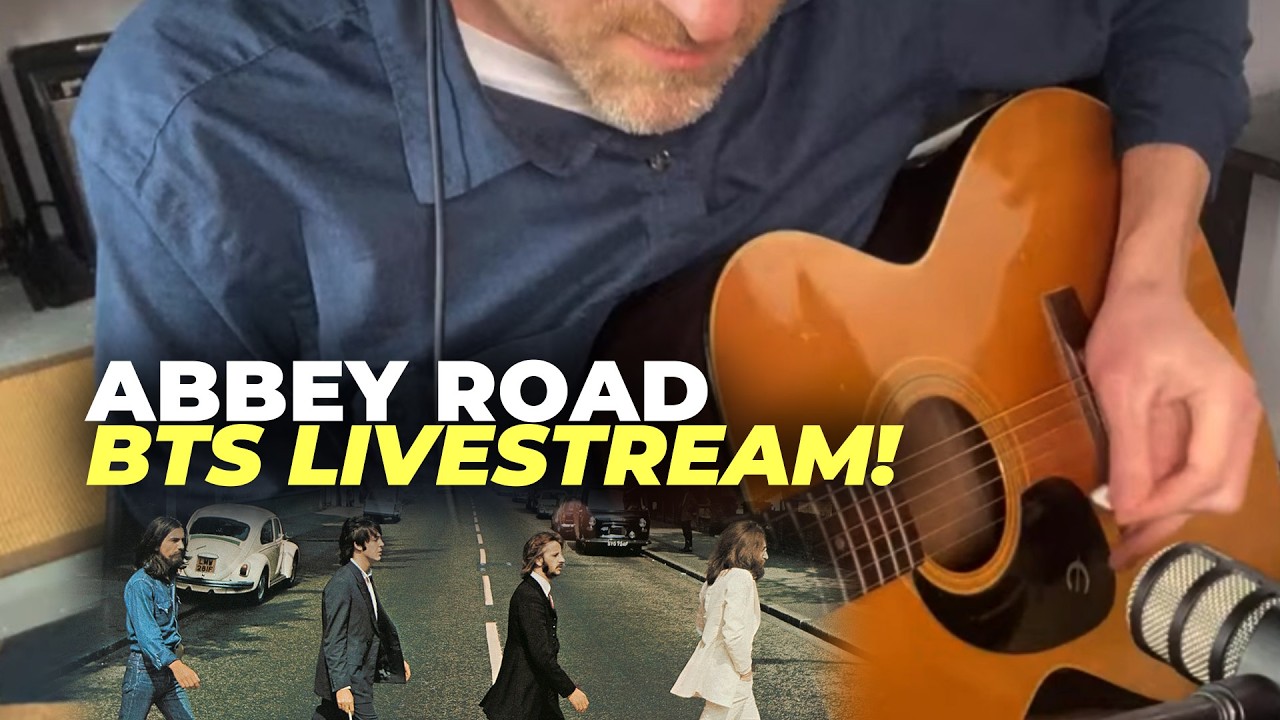 Abbey Road Live Tracking TAKE 2!!!! 🎸🎶🍏