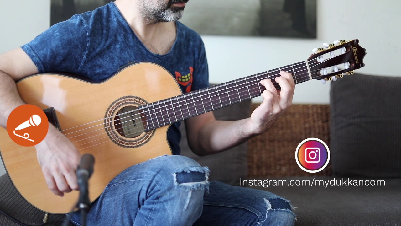 Ibanez GA6CE Elektro Klasik Gitar