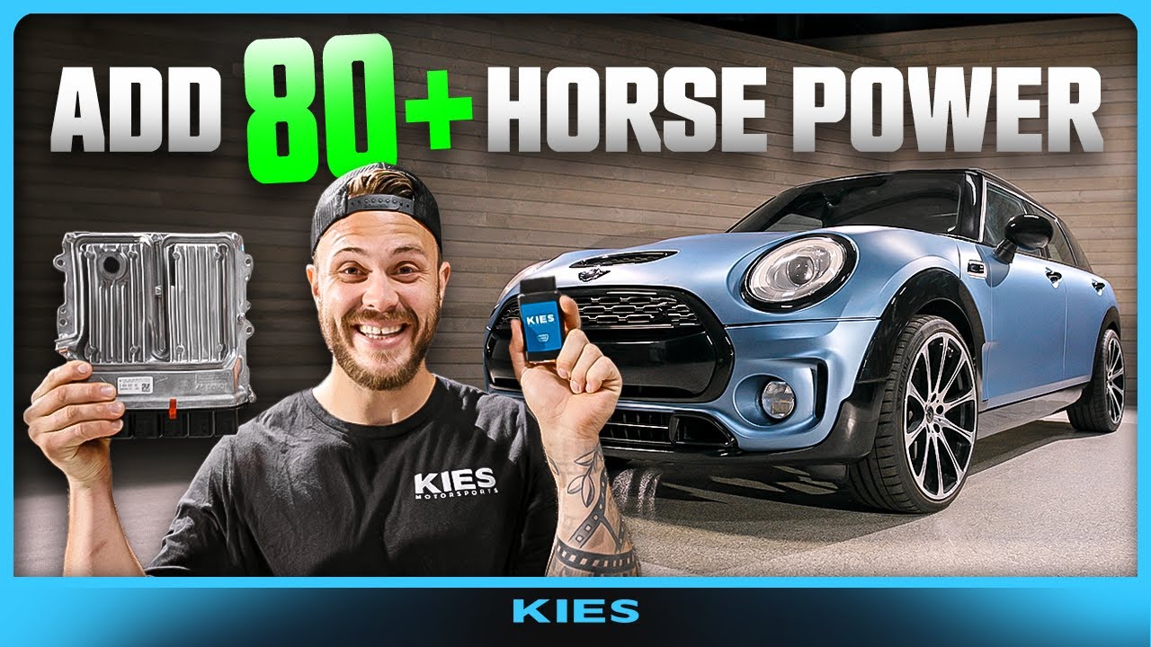 РАСКРЫТИЕ ПОЛНОГО потенциала вашего MINI Cooper (до +80 л.с. с BOOTMOD3)