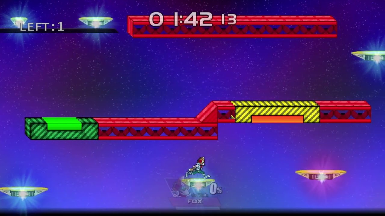 Super Smash Bros Crusade 0.9.5 - Beating Classic Mode with Fox