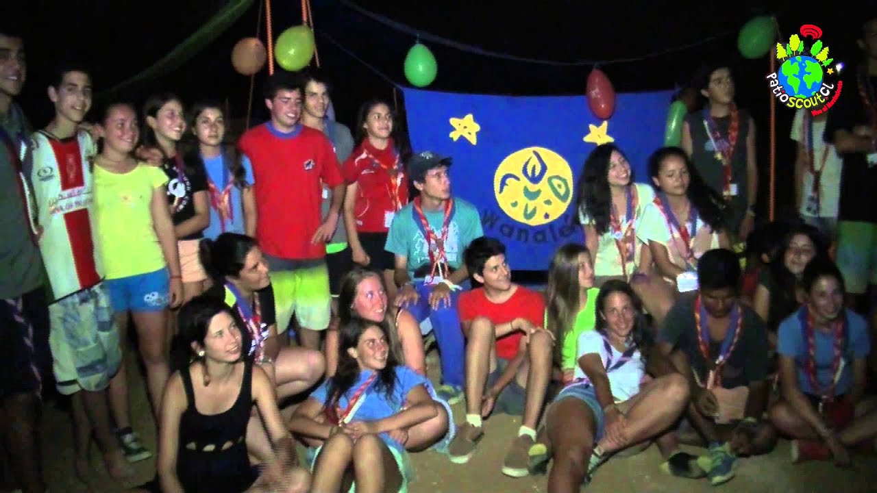 PatioScout Saludo aniversario Wanal&eacute;n  Jamboree Mundial de Jap&oacute;n