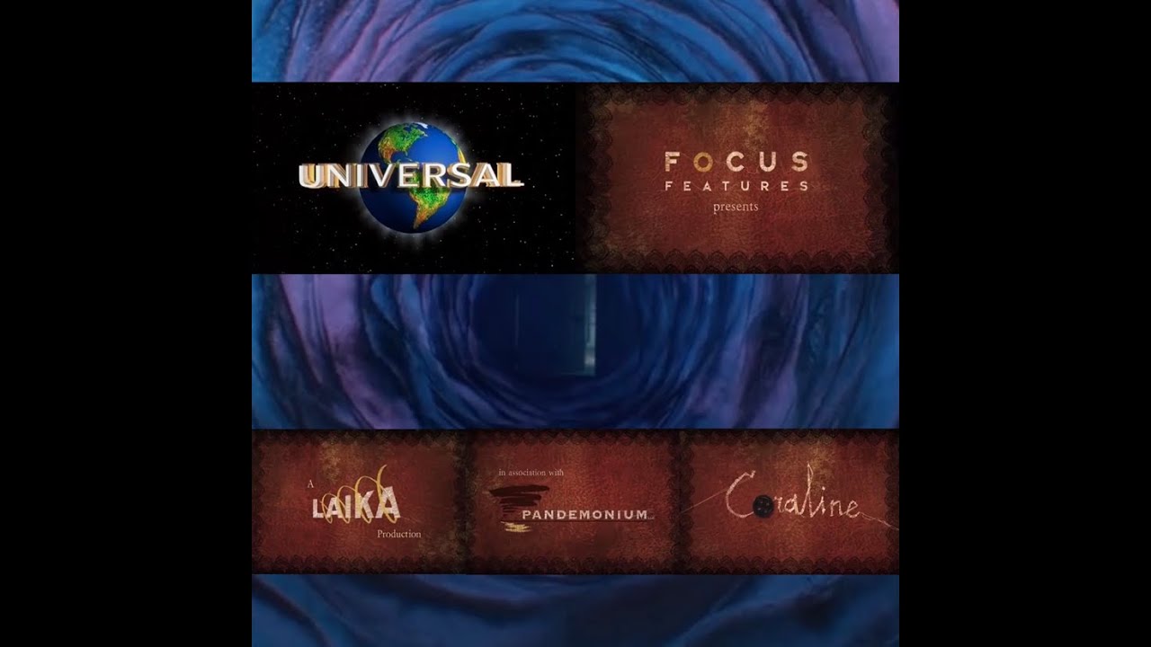 Universal Studios Home Entertainment/Focus Features/Laika/Pandemonium (Coraline Variant)