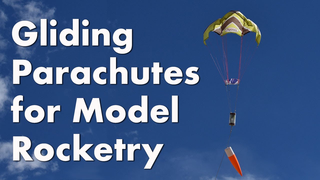 Gliding Parachute System for Model Rocketry