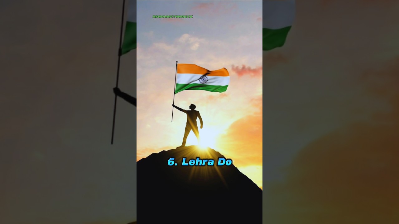 Top 10 Best Desh Bhakti Songs In India 🇮🇳 