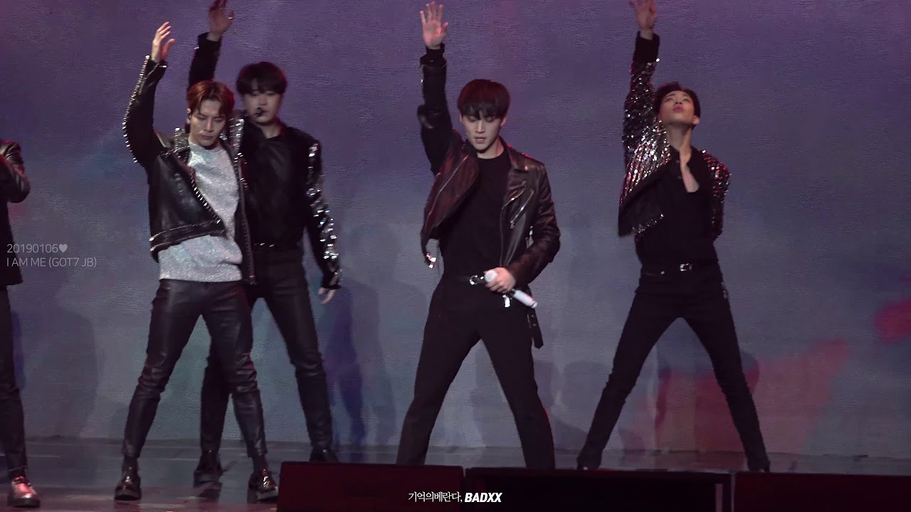 [4K] 190106 날아라갓세븐 GOT7 5TH FANMEETING - I AM ME (GOT7 JB 재범)