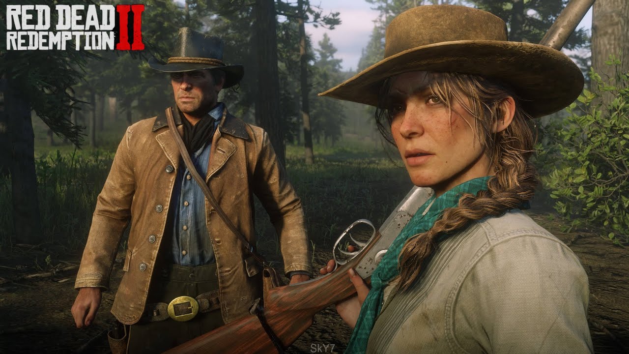 Day 9 on Outlaws Journey Red Dead Redemption 2 Live🔥| Road to 400 SkY7 #reddeadredemption2 #rdr2