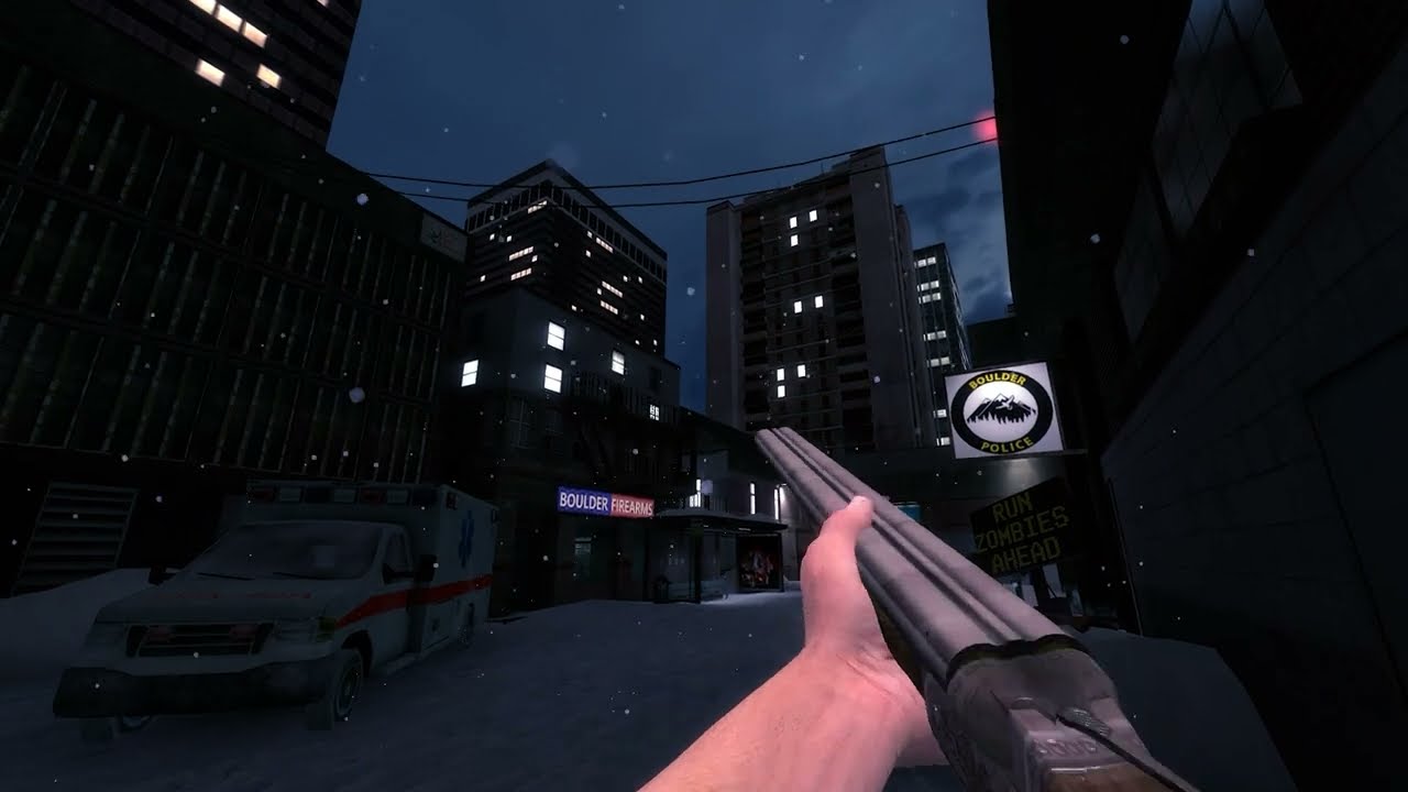 Zombie Panic! Source 4.0 - New Animation Rework Teaser