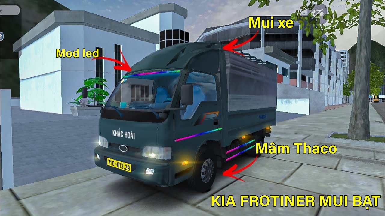 MINI TRUCK SIMULATOR VIET NAM | TẬP 7 HÀNH TRÌNH CHỞ GÀ BẰNG KIA FROTINER MUI BẠT