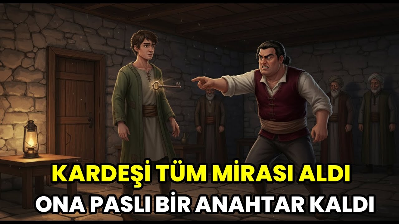 Tüm Miras Kardeşine Kaldı! Elindeki Paslı Anahtarla Yola Çıktı, Sonu ŞOKE Edecek | İbretlik Hikaye