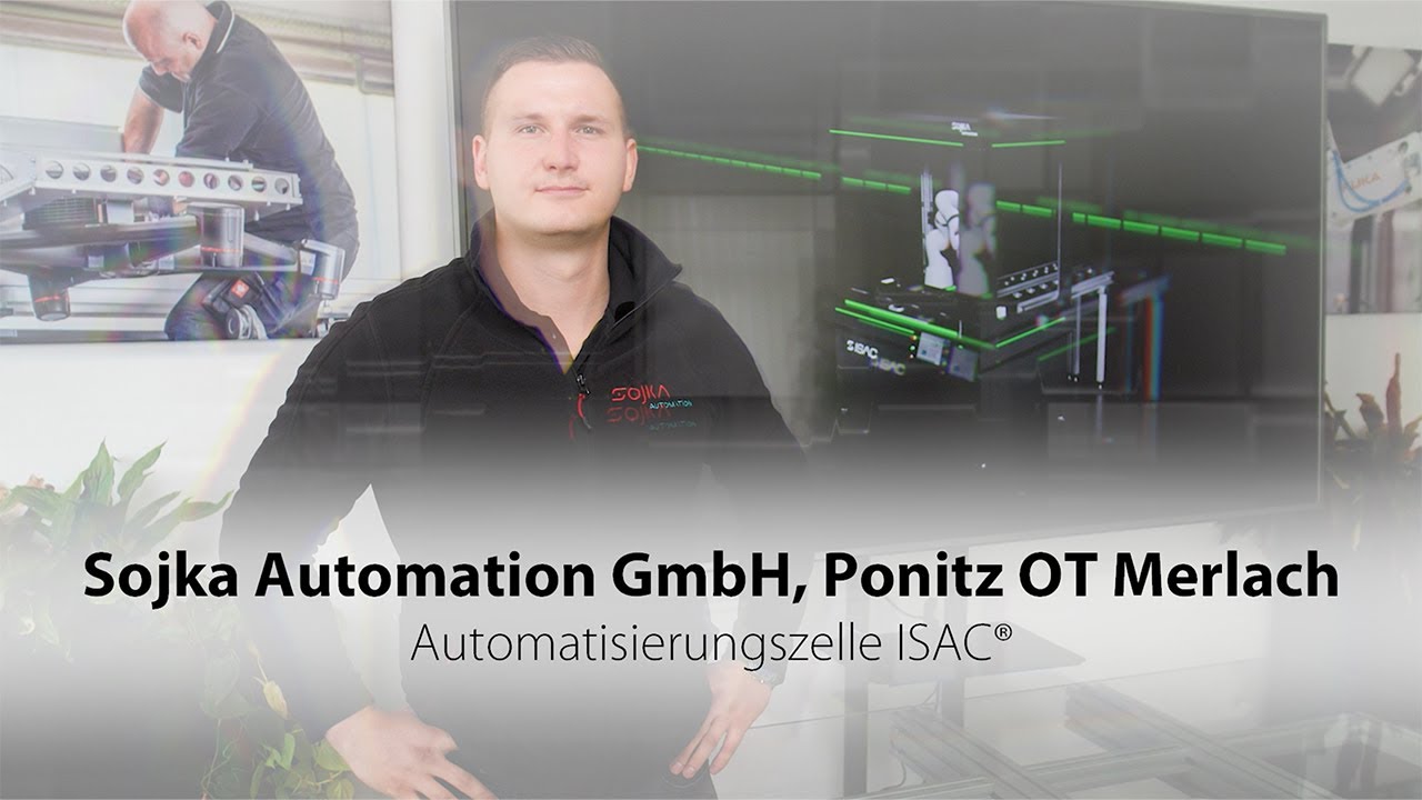 TOP3 beim Th&uuml;ringer Innovationspreis &ndash; Sojka Automation &uuml;berzeugt mit ISAC&reg; Automatisierungszelle