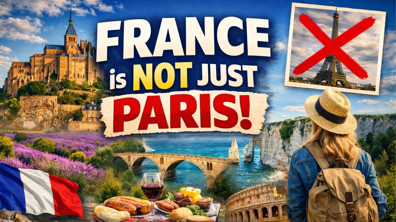 France Is NOT Just Paris 🇫🇷  Hidden Gems, Must See Places & Brutally Honest Travel Tips