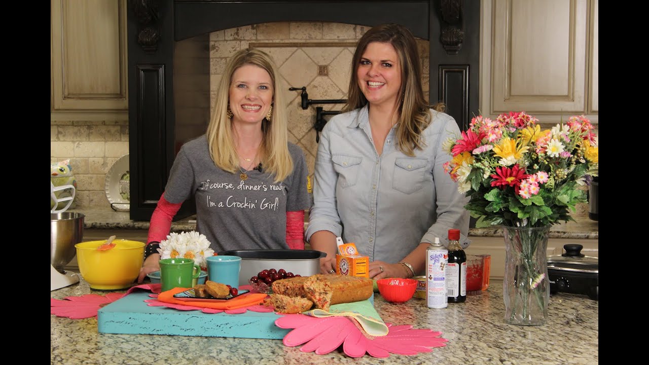 Pineapple Cherry Nut Bread - Crockin' Girls