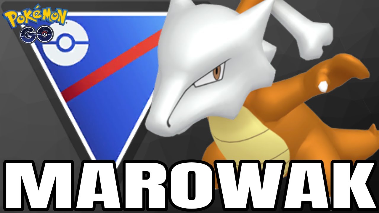 Into the 2700s with Kanto Marowak in the Great League for Pokemon GO Battle League!